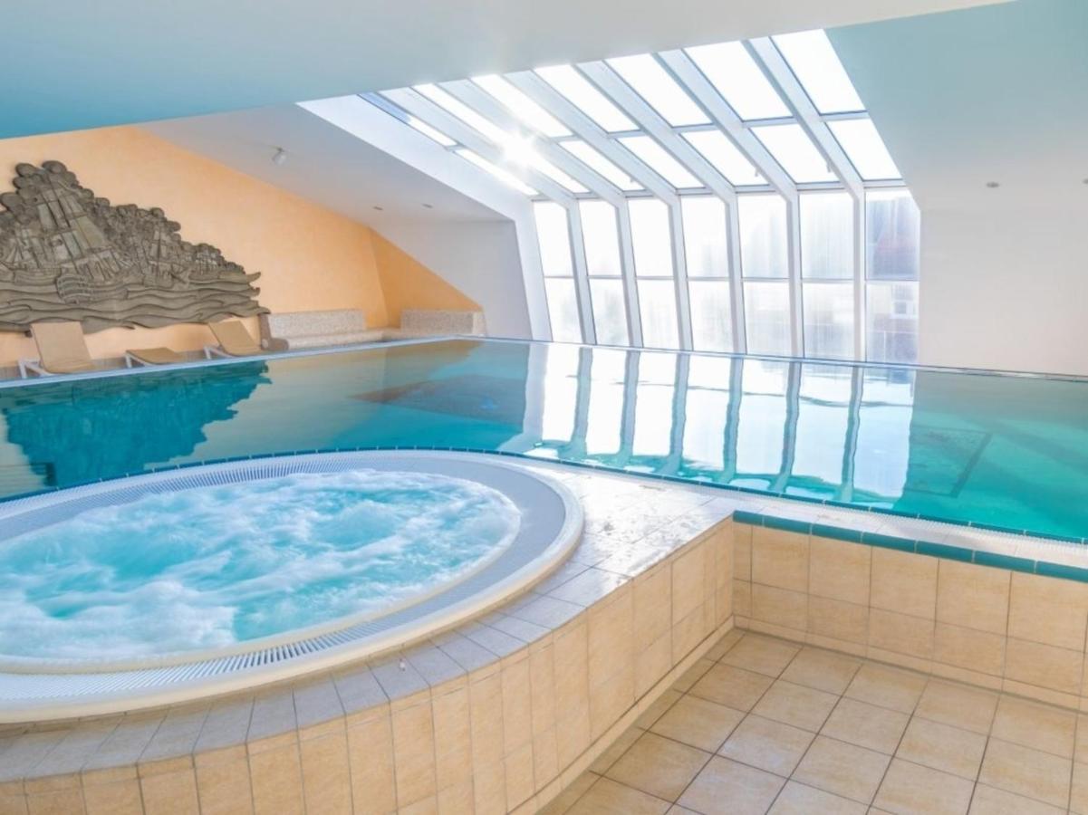 Gemutliches Apartment Inkl Pool, Sauna & Strandkorb Cuxhaven Luaran gambar