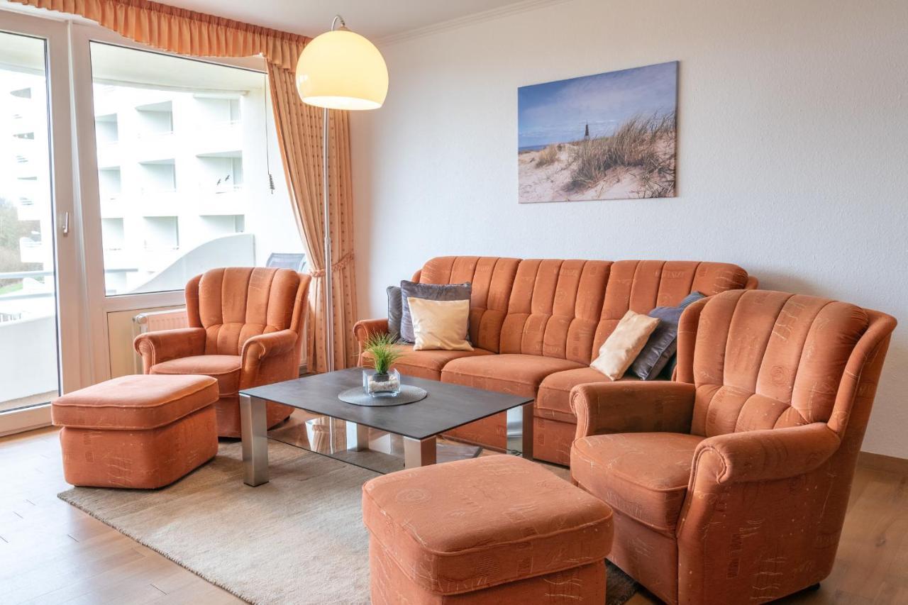 Gemutliches Apartment Inkl Pool, Sauna & Strandkorb Cuxhaven Luaran gambar